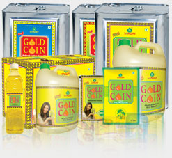 Gold Coin Refined Rice Bran Oil, Gold Coin Refined Sunflower Oil, Gold Coin Refined Palmolein Tins (R.B.D.), Gold Coin Refined Cotton Seed Oil, Umbrella Refined Rice Bran Oil, Umbrella Refined Sunflower Oil, Umbrella Refined Mustard Oil, Umbrella Refined Coconut Oil