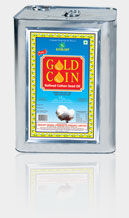 Gold Coin Cotton Seed Oil