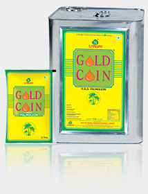 Gold Coin Palmolein Oil