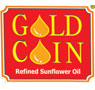Gold Coin SunFlower Logo