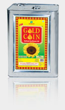 Gold Coin SunFlower oil