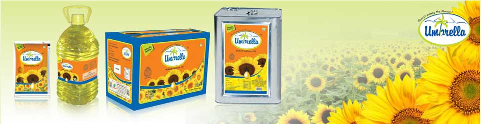 Refined Sunflower  Umbrella Oil Suppliers In Andhra Pradesh